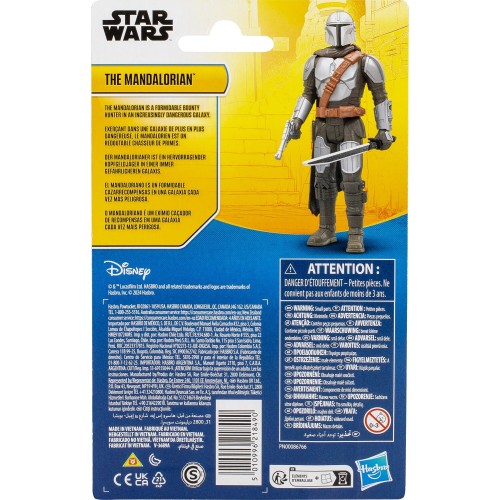 Hasbro Star Wars Wars Epic Hero Series The Mandalorian 4-Inch Με 2 Αξεσουάρ F9405 / G0099 5010996218490