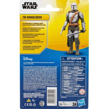 Hasbro Star Wars Wars Epic Hero Series The Mandalorian 4-Inch Με 2 Αξεσουάρ F9405 / G0099 5010996218490