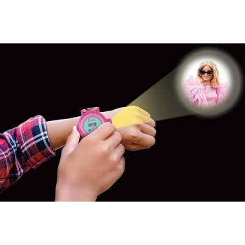 Lexibook Barbie - adjustable projection watch digital screen 25.DMW050BB 3380743101934