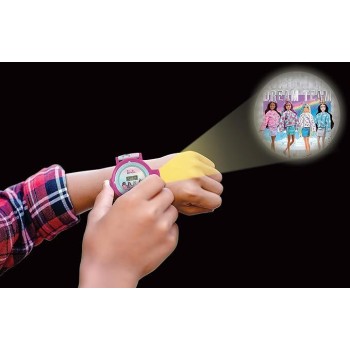 Lexibook Barbie - adjustable projection watch digital screen 25.DMW050BB 3380743101934