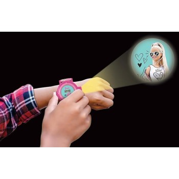 Lexibook Barbie - adjustable projection watch digital screen 25.DMW050BB 3380743101934