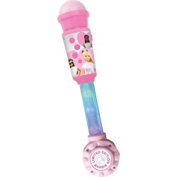 Lexibook Barbie Microphone For Children, Musical Toy, Built-In Speaker, Lum 25.MIC90BB 3380743101798