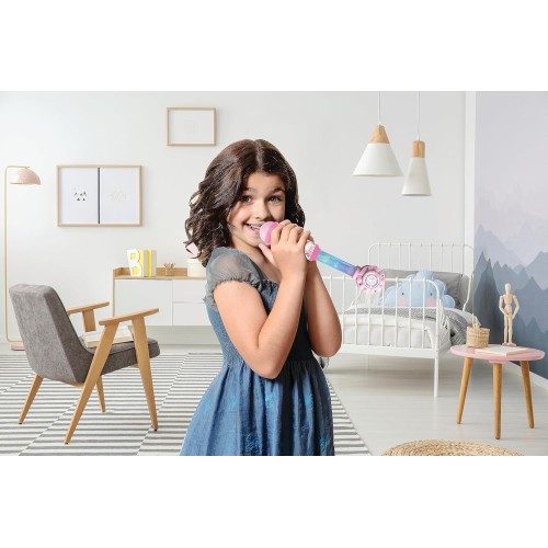 Lexibook Barbie Microphone For Children, Musical Toy, Built-In Speaker, Lum 25.MIC90BB 3380743101798