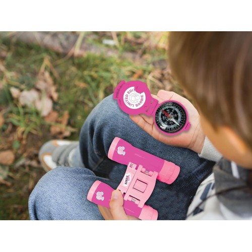 Lexibook Σετ Barbie-Adventurer Για Παιδιά, Walkie-Talkies 120M 25.RPTW12BB 3380743101873