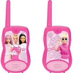 Lexibook Barbie Walkie Talkies 200Μ, Σετ Επικοινωνίας Για Παιδιά 25.TW12BB 3380743064185