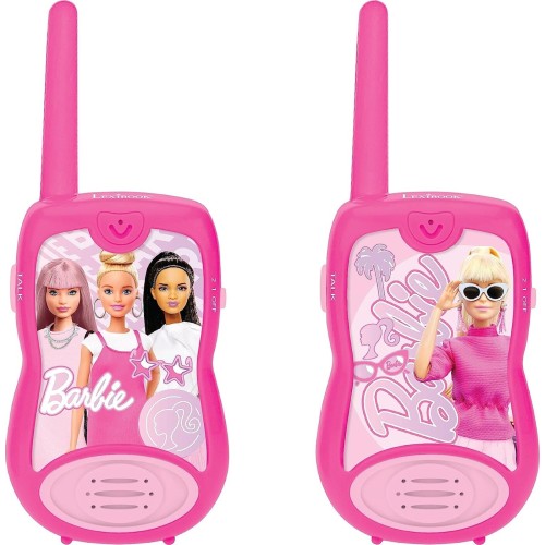Lexibook Barbie Walkie Talkies 200Μ, Σετ Επικοινωνίας Για Παιδιά 25.TW12BB 3380743064185