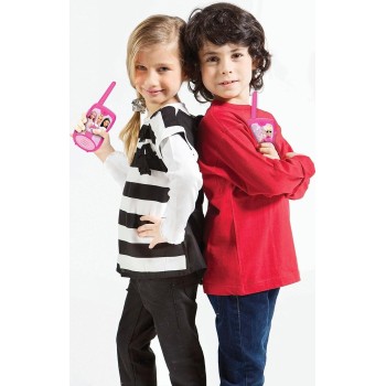 Lexibook Barbie Walkie Talkies 200M, Communication Set For Kids, 2 Communication C 25.TW12BB 3380743064185