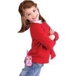 Lexibook Barbie Walkie Talkies 200Μ, Σετ Επικοινωνίας Για Παιδιά 25.TW12BB 3380743064185
