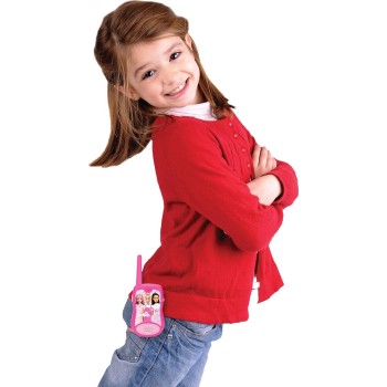 Lexibook Barbie Walkie Talkies 200Μ, Σετ Επικοινωνίας Για Παιδιά 25.TW12BB 3380743064185