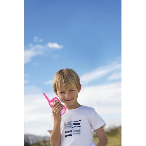 Lexibook Barbie Walkie Talkies 200Μ, Σετ Επικοινωνίας Για Παιδιά 25.TW12BB 3380743064185