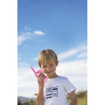 Lexibook Barbie Walkie Talkies 200M, Communication Set For Kids, 2 Communication C 25.TW12BB 3380743064185