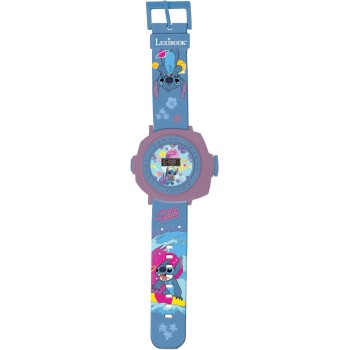 Lexibook Disney Stitch Digital Projection Watch With 20 Images DMW050D 3380743100791