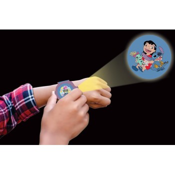 Lexibook Disney Stitch Digital Projection Ρολόι Με 20 Εικόνες DMW050D 3380743100791