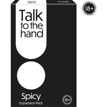 As company AS Games Επέκταση Επιτραπέζιου Παιχνιδιού Talk To The Hand - Spicy Για 18+ Χρονών Και 3+ Παίκτες 1040-24208 520306824