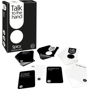 As company AS Games Επέκταση Επιτραπέζιου Παιχνιδιού Talk To The Hand - Spicy Για 18+ Χρονών Και 3+ Παίκτες 1040-24208 520306824