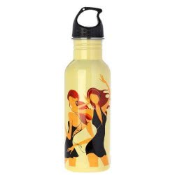 eco life Ecolife Μεταλλικό Μπουκάλι 600Ml  Ladies 33-BO-1001 5208009000082