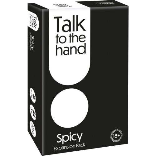 As company AS Games Επέκταση Επιτραπέζιου Παιχνιδιού Talk To The Hand - Spicy Για 18+ Χρονών Και 3+ Παίκτες 1040-24208 520306824
