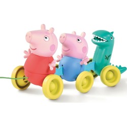 TOMY Toomies Baby toy Sliding Family Peppa pig for 18+ Months 1000-73527 5011666735279