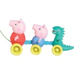 TOMY toomies βρεφικό παιχνίδι συρόμενο οικογένεια peppa pig για 18+ μηνών 1000-73527 5011666735279