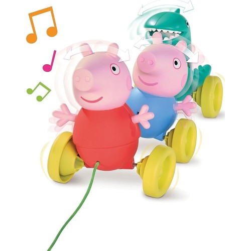 TOMY Toomies Baby toy Sliding Family Peppa pig for 18+ Months 1000-73527 5011666735279