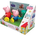 TOMY Toomies Baby toy Sliding Family Peppa pig for 18+ Months 1000-73527 5011666735279