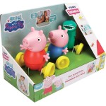 TOMY Toomies Baby toy Sliding Family Peppa pig for 18+ Months 1000-73527 5011666735279