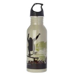 eco life Ecolife Μεταλλικό Μπουκάλι 600Ml Skate 33-BO-1007 5208009001409