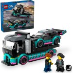 LEGO Easter Candle City race car and carrier truck 60406 