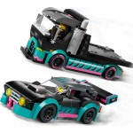 LEGO Easter Candle City race car and carrier truck 60406 