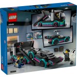 LEGO Easter Candle City race car and carrier truck 60406 