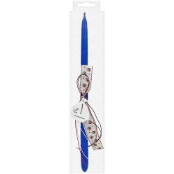 Λαμπάδες Decor Λαμπάδα Κορδέλα Καραβάκι 33Cm 73-1918 5203613518763