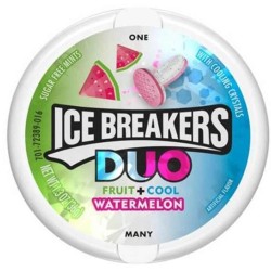 Ice Breakers Duo Candies With Watermelon Flavor 36G HR421105 03421105