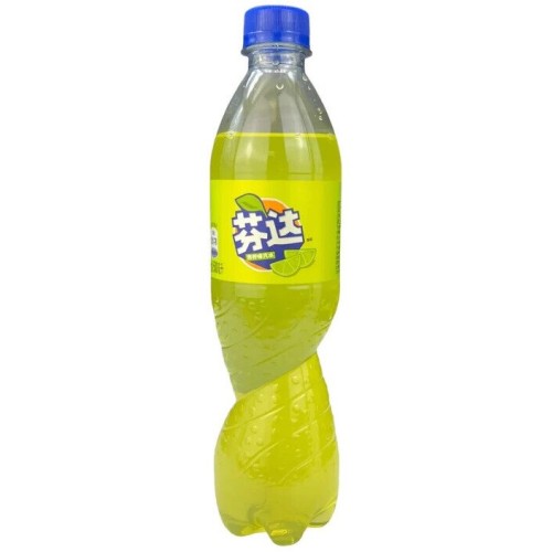 Fanta Asia Soft Drink With Lime Flavor 500Ml ASIA562 6928804011562