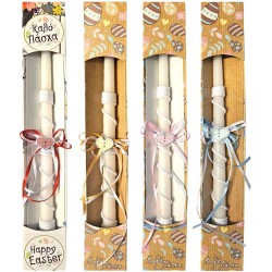 Λαμπάδες Decor Lamp Strings Heart Colored Box 38Cm Φ18mm 73-1492 5205097302906