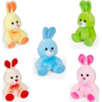 Christakopoulos Rabbit 5 Colors With Bow 20cm. 2242 5212007595730