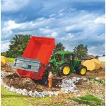 bruder Tipping Trailer (Red) 02211 4001702022112