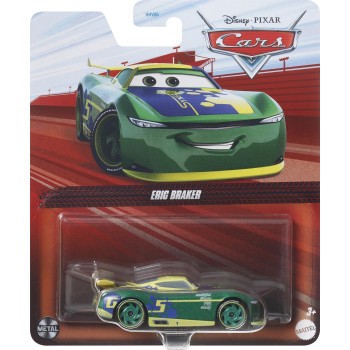 Mattel Disney Cars Disney Pixar Cars Eric Braker DXV29 / GRR48 887961910681