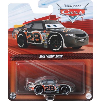 Mattel Disney Cars Disney Pixar Cars Alan Aiken Axler Nitroade DXV29 / GCD11 887961726046