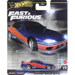 Mattel Hot Wheels Fast and Furious Nissan Silvia s15 HNW46 / HYP73 194735253449
