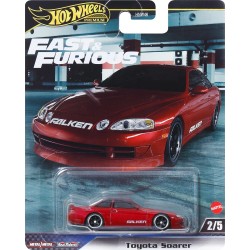 Mattel Hot Wheels Fast and Furious Toyota Soarer HNW46 / HRT95 194735185764