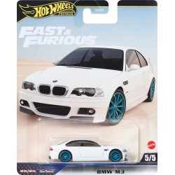Mattel Hot Wheels Fast and Furious BMW M3 HNW46 / HYP70 194735253456