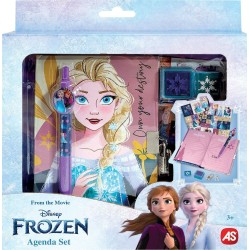 As company AS Agenda Set Disney Frozen In 2 Designs For 3+ Years 1027-64235 5203068642358