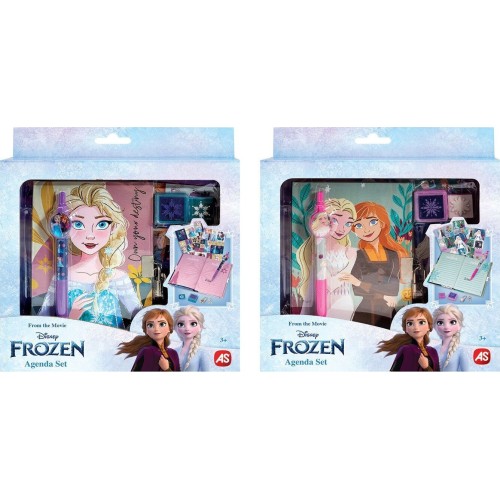As company AS Ατζέντα Σετ Disney Frozen Σε 2 Σχέδια Για 3+ Χρονών 1027-64235 5203068642358
