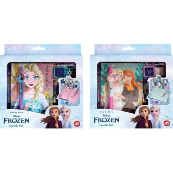 As company AS Ατζέντα Σετ Disney Frozen Σε 2 Σχέδια Για 3+ Χρονών 1027-64235 5203068642358