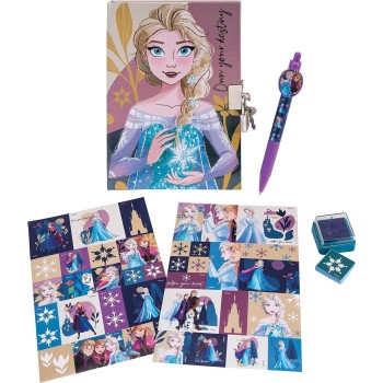 As company AS Ατζέντα Σετ Disney Frozen Σε 2 Σχέδια Για 3+ Χρονών 1027-64235 5203068642358