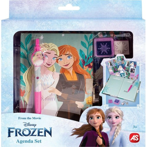 As company AS Ατζέντα Σετ Disney Frozen Σε 2 Σχέδια Για 3+ Χρονών 1027-64235 5203068642358