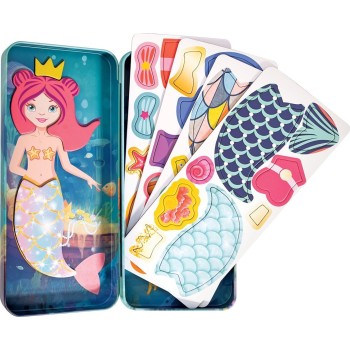 As company AS Magnet Box Tins Mermaid Princess Educational Paper Magnets For 1029-64068 / 2 5203068641689