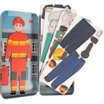 As company AS Magnet Box Tins City Heroes Εκπαιδευτικοί Χάρτινοι Μαγνήτες Για 1029-64068 / 3 5203068642686