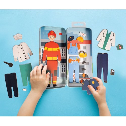 As company AS Magnet Box Tins City Heroes Εκπαιδευτικοί Χάρτινοι Μαγνήτες Για 1029-64068 / 3 5203068642686