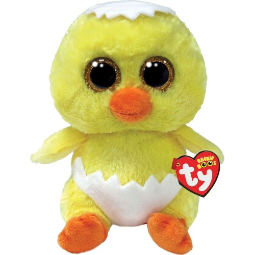 ty Beanie Boos Peetie Fluffy Chick in egg Yellow 15cm 1607-37343 | Toys ...